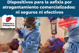 asfixia por atragantamiento antiatragantamiento OVACE Lifevac Dechocker obstrucción vía aérea cuerpo extraño ILCOR