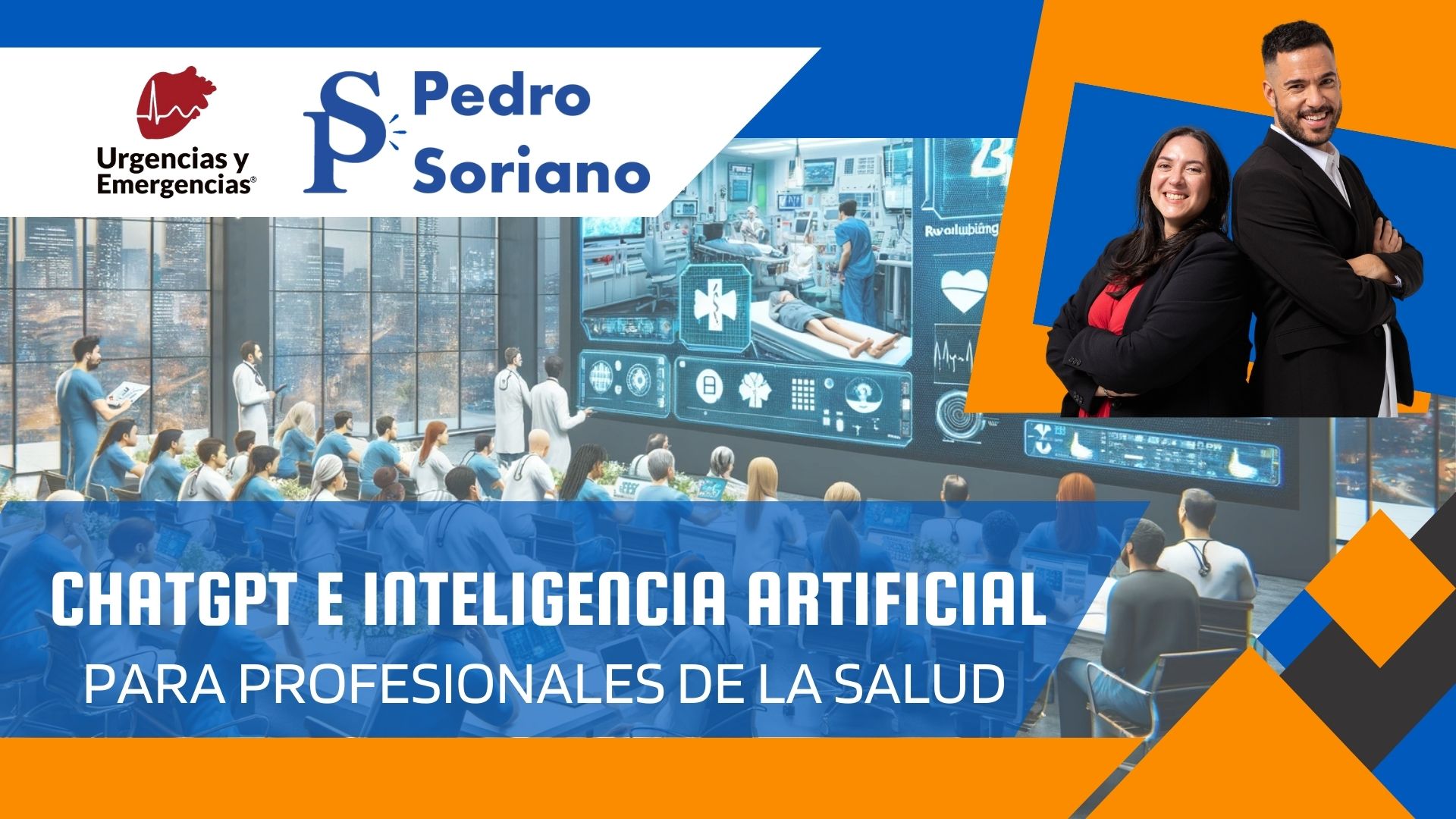 ChatGPT e inteligencia artificial para profesionales de la salud