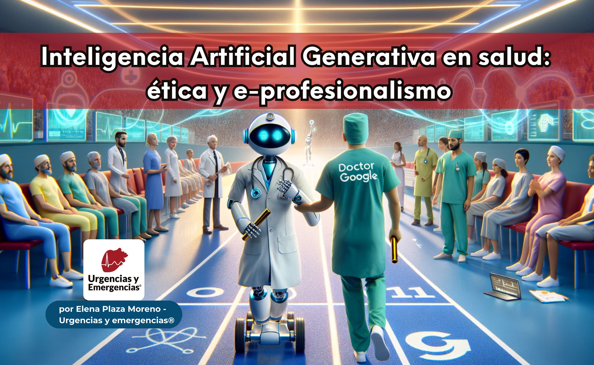 Inteligencia Artificial Generativa en salud: