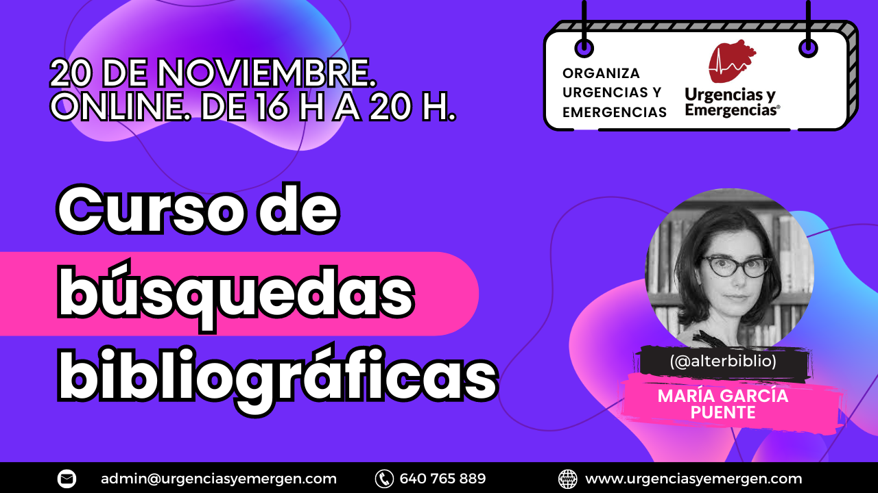 Curso búsquedas bibliográficas