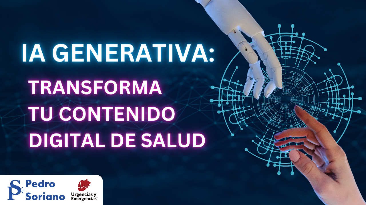 Curso inteligencia artificial generativa en salud