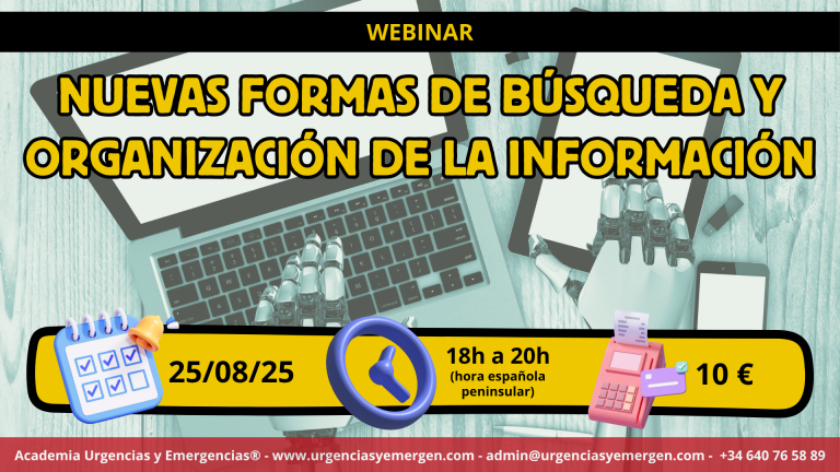 Nuevas formas de búsqueda y organización de la información