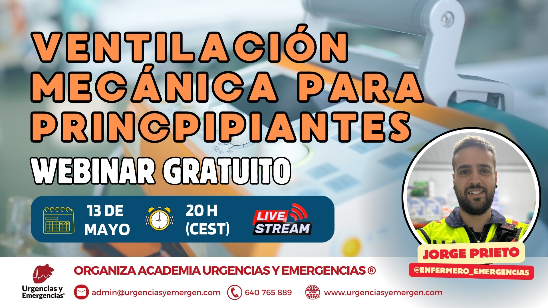 webinar ventilación mecánica VM Jorge Prieto @enfermero_emergencias