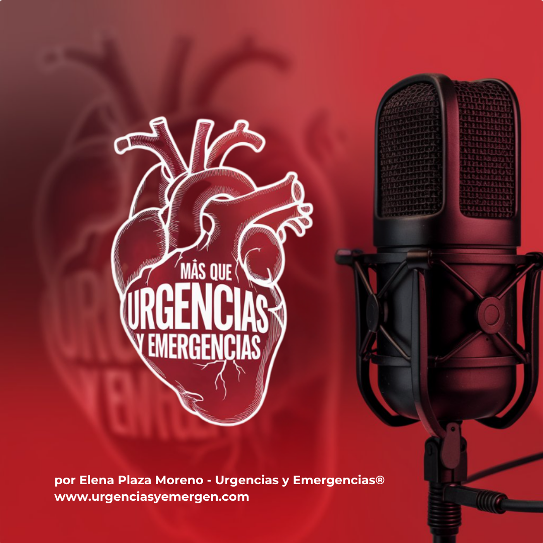 Logo podcast Más que Urgencias y Emergencias MQUYE