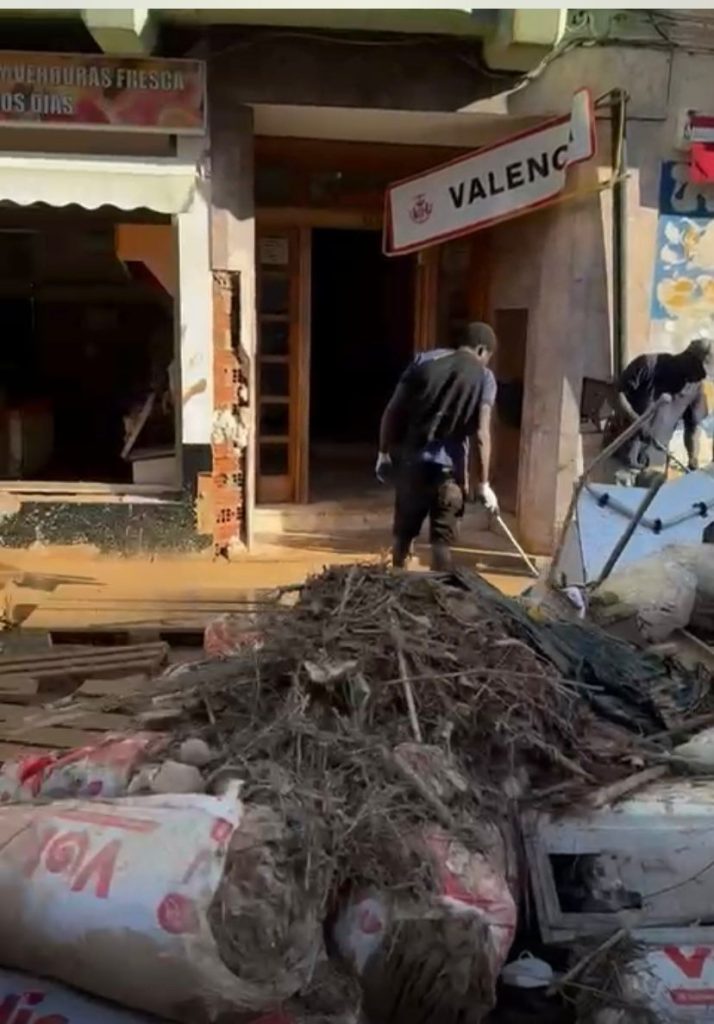 Valencia DANA inundación catástrofe 2024