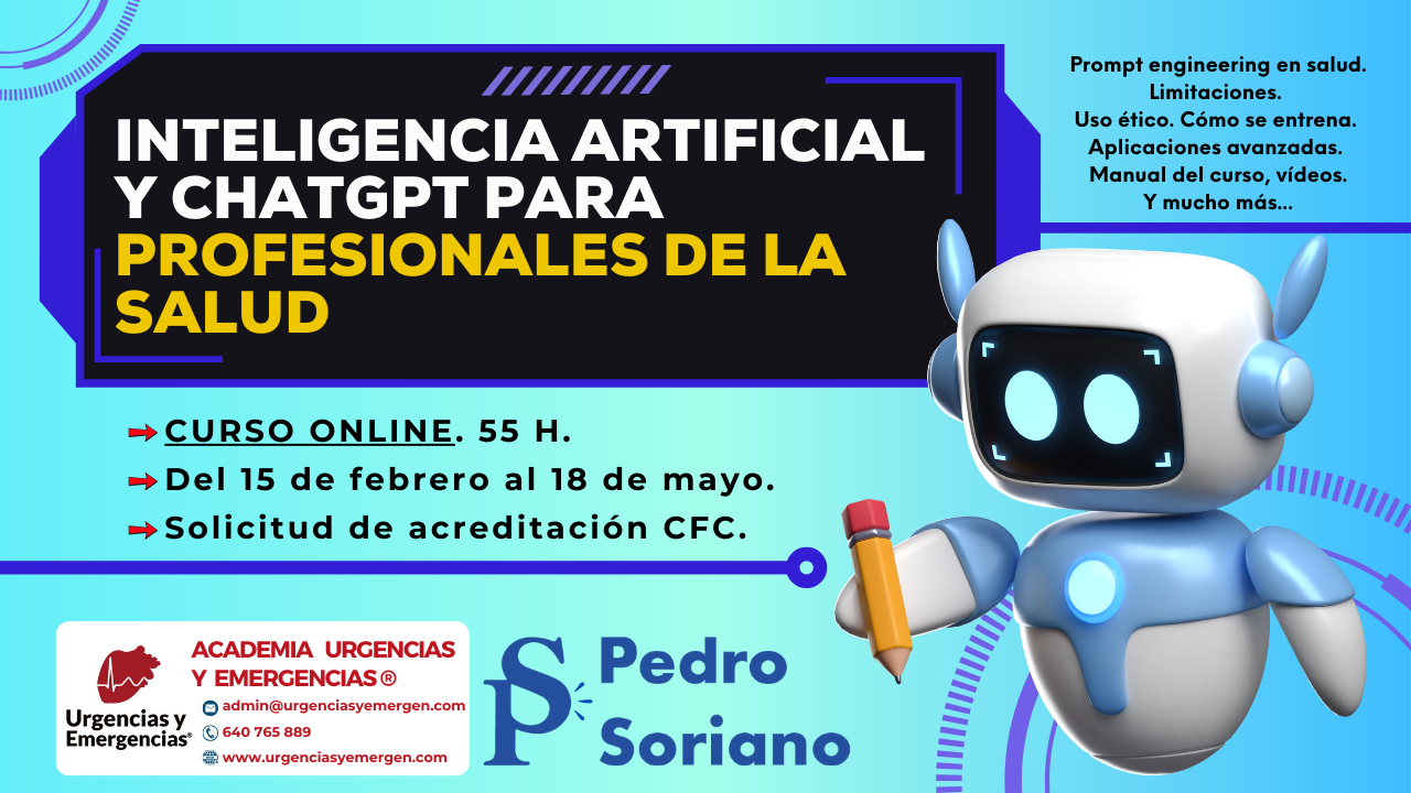 Inteligencia artificial salud profesionales de la salud sanitarios
