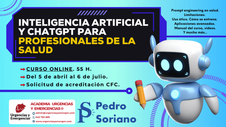 IA y ChatGPT para profesionales de la salud. 3º ed