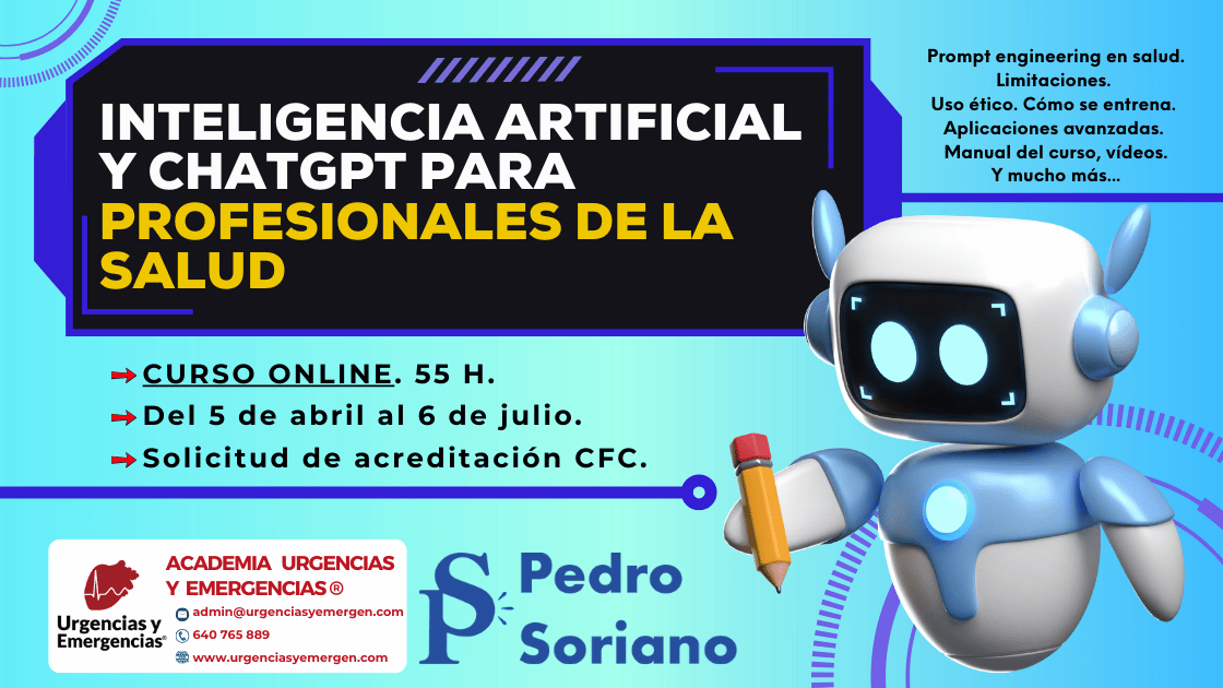 IA y ChatGPT para profesionales de la salud prompt engineering