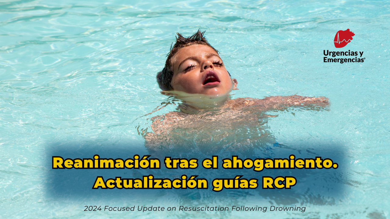 Reanimación tras el ahogamiento
