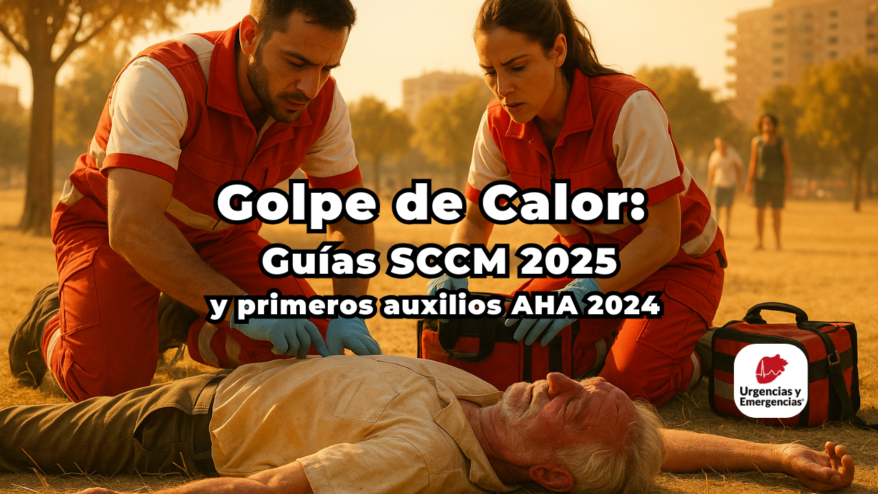 Golpe de calor Heat Stroke