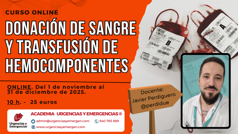 Donación de sangre y transfusión de hemocomponentes