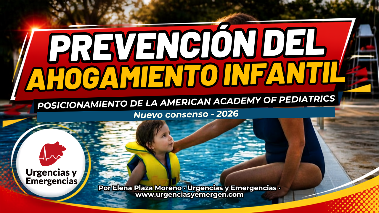 Prevención del ahogamiento infantil American Academy of pediatrics